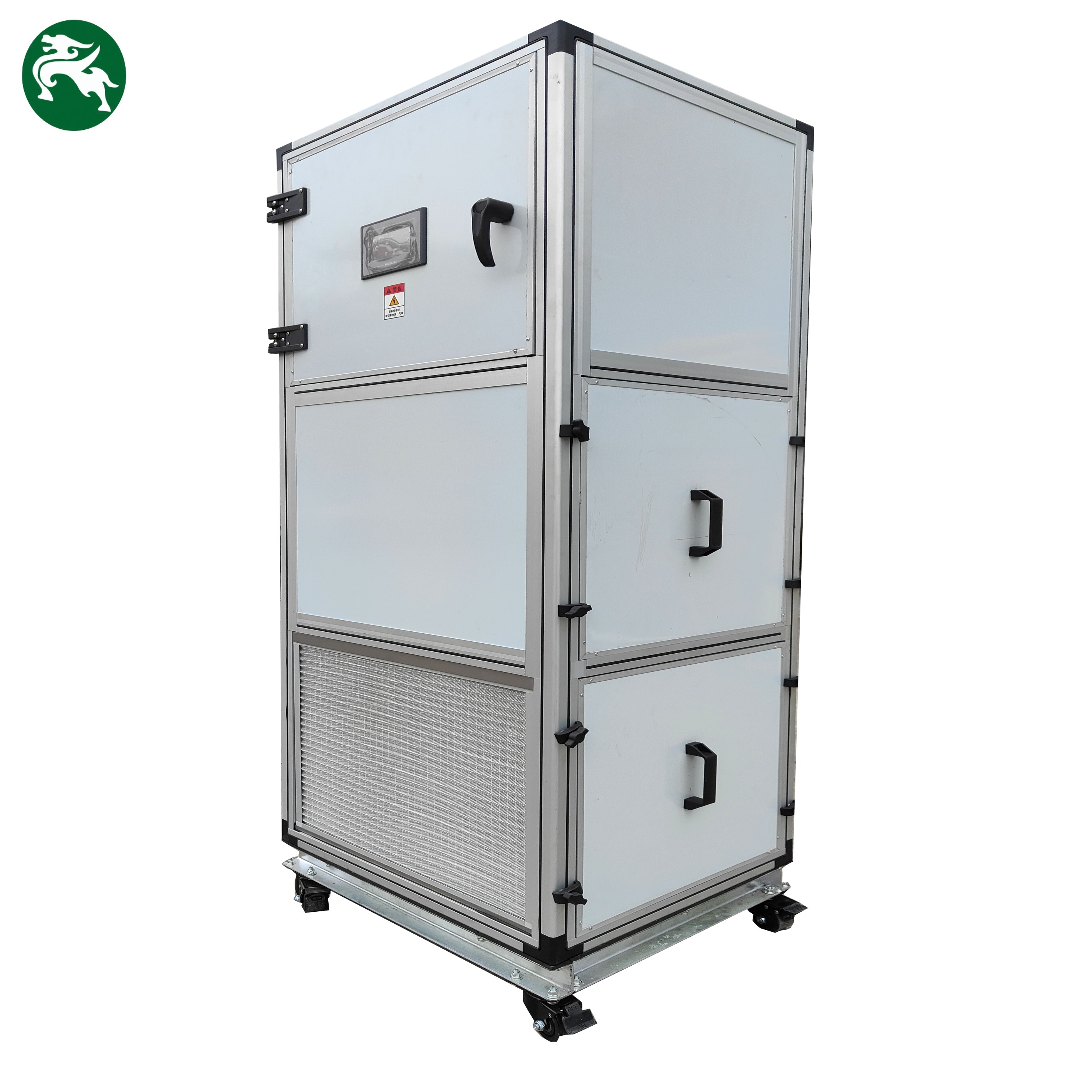 Đơn vị HVAC AHU di động Nhiệt độ và độ ẩm liên tục Loại cho Trung tâm triển lãm