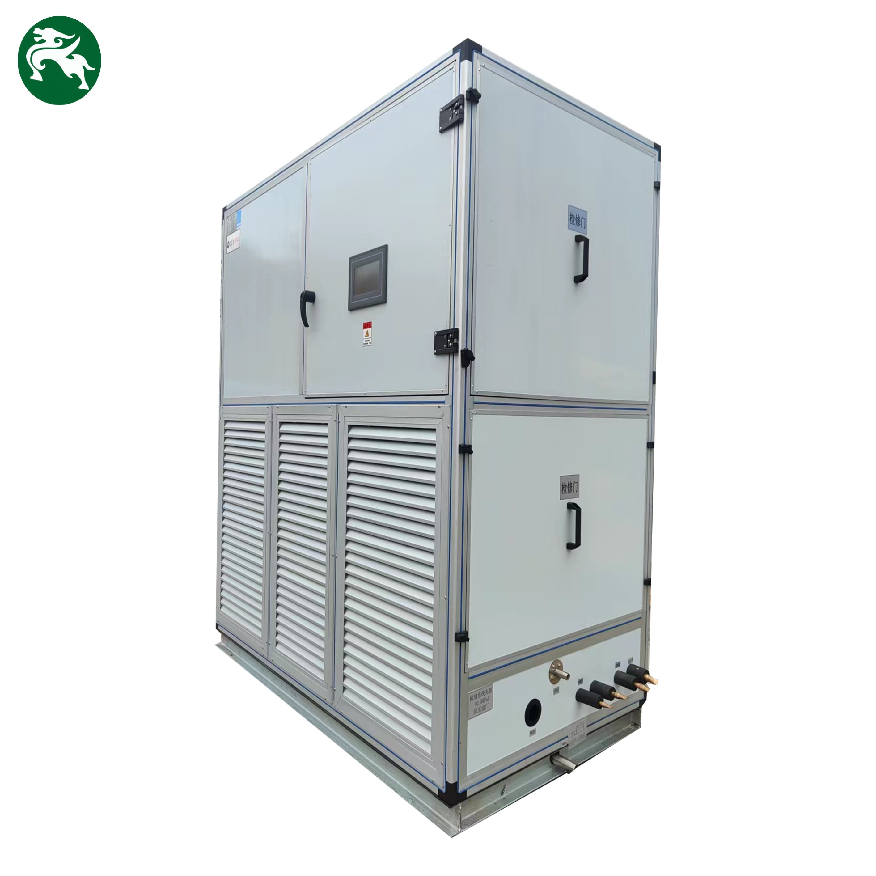 Thiết kế tùy chỉnh cao EER Không khí làm mát trực tiếp mở rộng máy xử lý không khí và đơn vị ngưng tụ Hệ thống làm mát công nghiệp