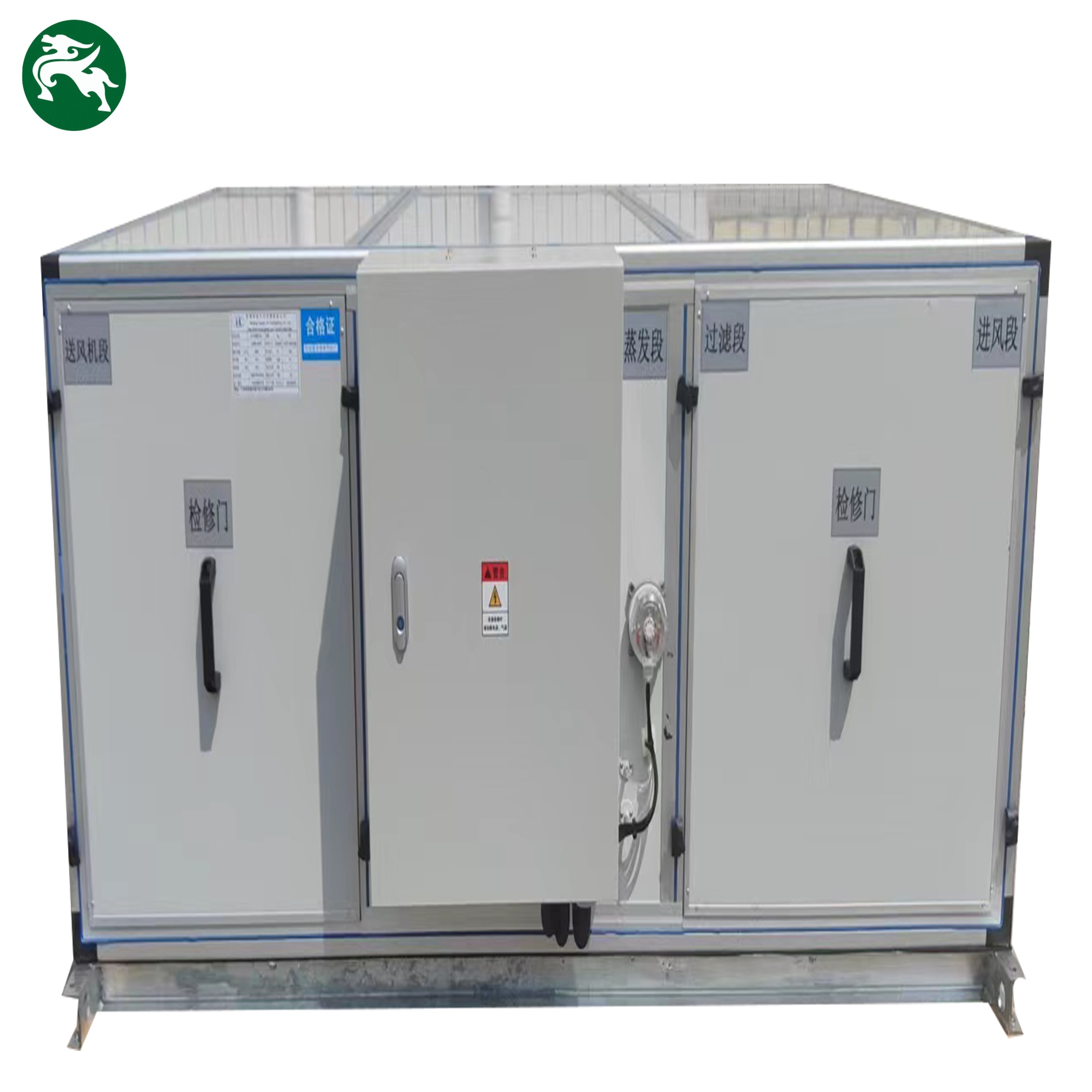 Đơn vị thông gió AHU mở rộng trực tiếp công nghiệp làm mát bằng không khí