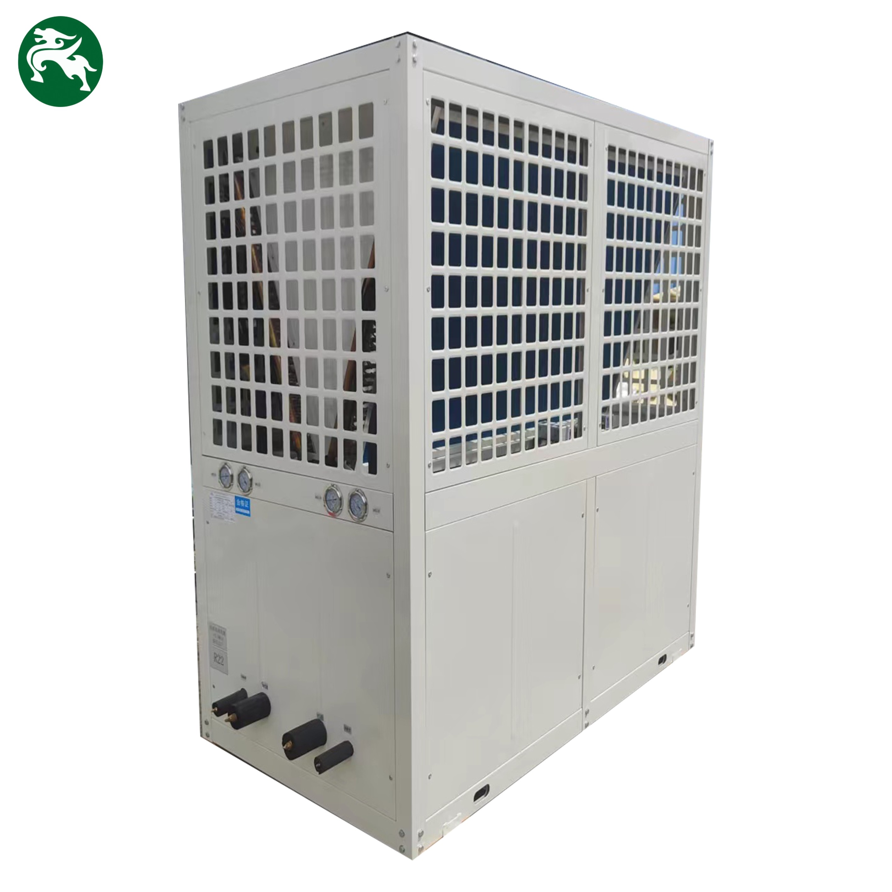 20HP Không khí làm mát trực tiếp mở rộng máy điều hòa không khí làm mát và sưởi ấm