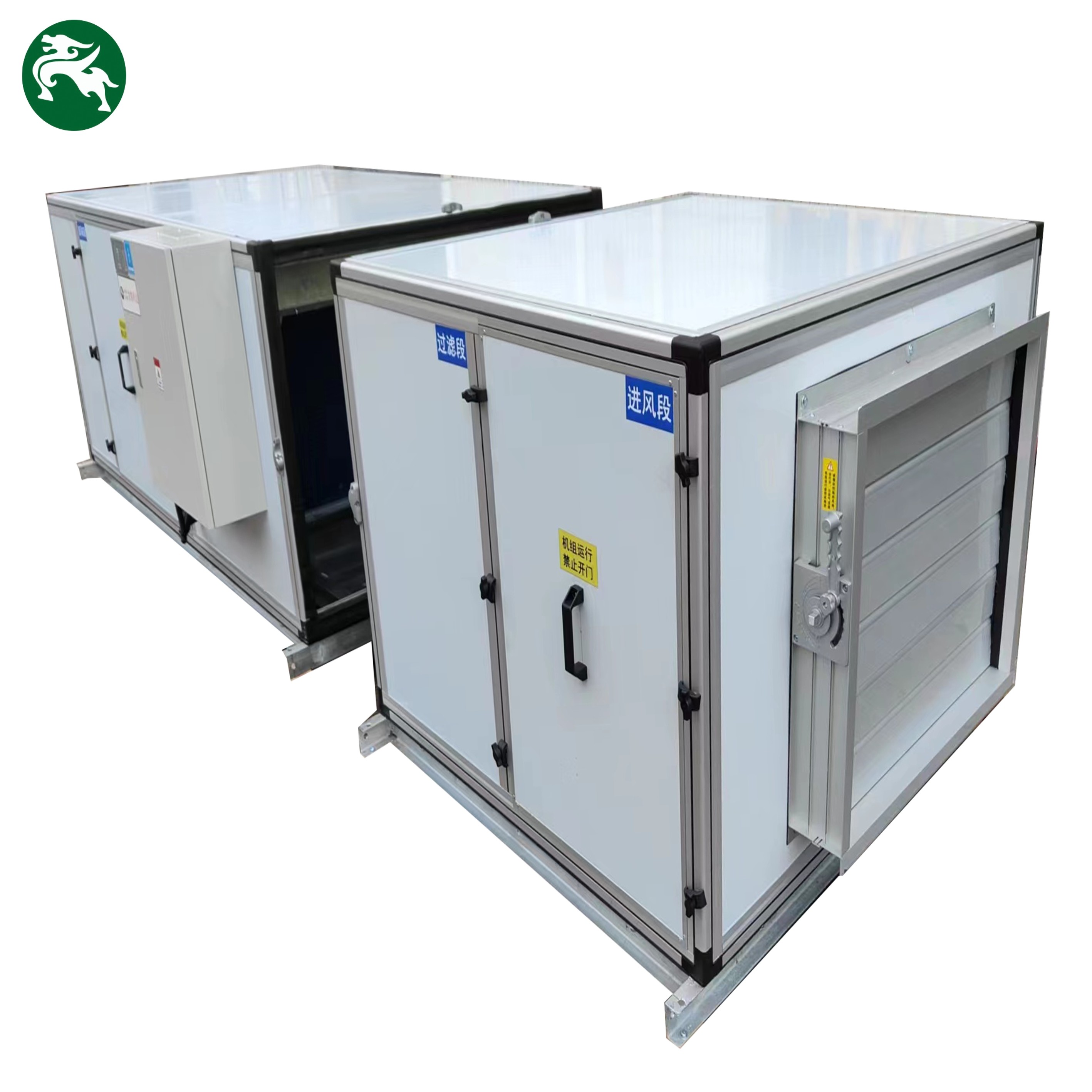 10HP 20HP 30HP AHU làm mát bằng không khí mở rộng trực tiếp làm mát đơn cho phòng sạch được sử dụng trong ngành công nghiệp dược phẩm