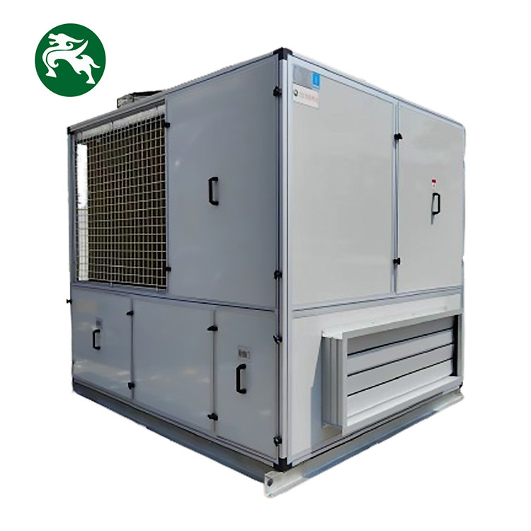 100% không khí trong lành làm mát trực tiếp mở rộng đóng gói mái nhà Unit