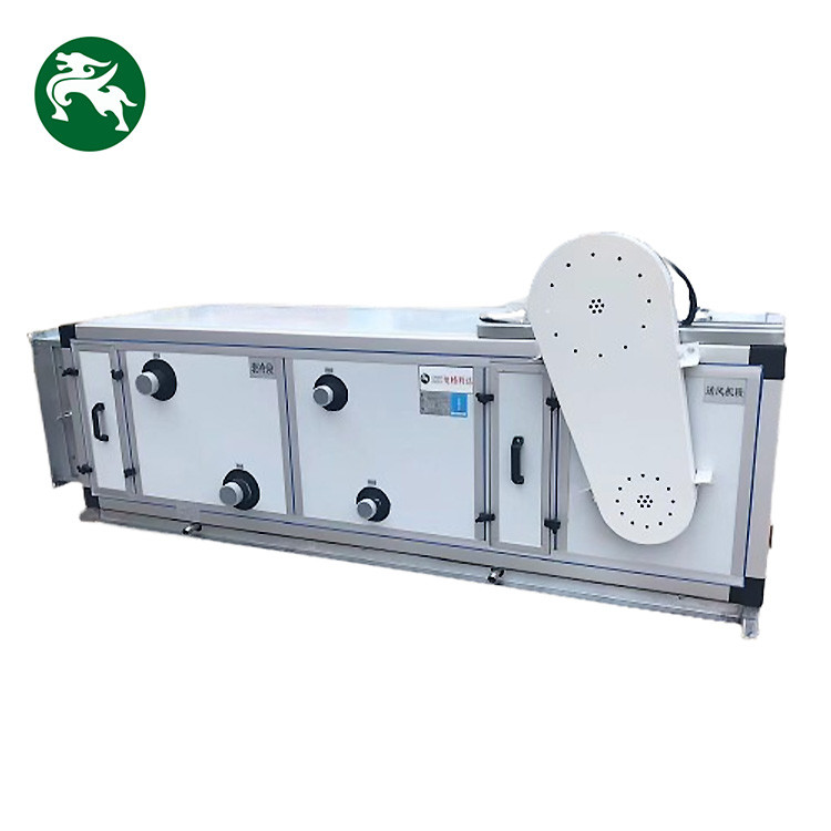 1000 2000 3000CMH Đơn vị khử ẩm nhiệt độ cao Đơn vị xử lý không khí phòng sạch