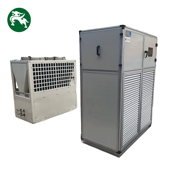 Cabinet Type Không khí làm mát trực tiếp mở rộng nhiệt độ và độ ẩm không khí liên tục đơn vị xử lý