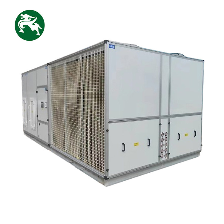 Hệ thống điều hòa không khí AHU tích hợp 100% không khí tươi lạnh trực tiếp