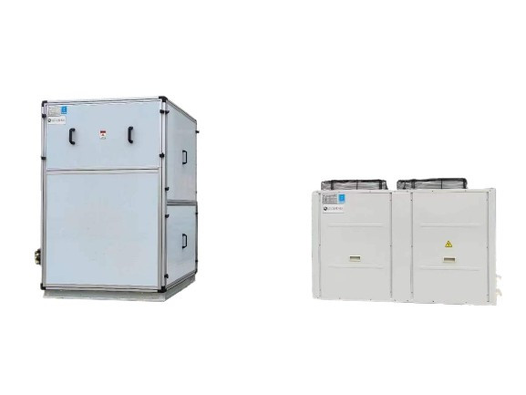10HP lạnh bằng không khí trực tiếp mở rộng nhiệt độ liên tục điều hòa không khí đơn vị