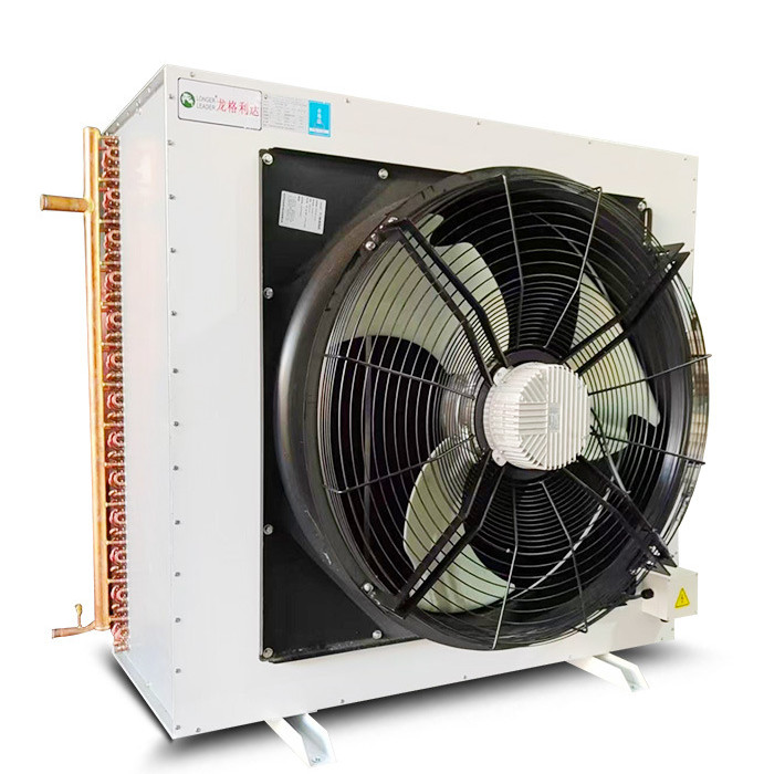20 Kw bên thổi phân tán nhiệt bơm fluor condenser hệ thống làm mát khô
